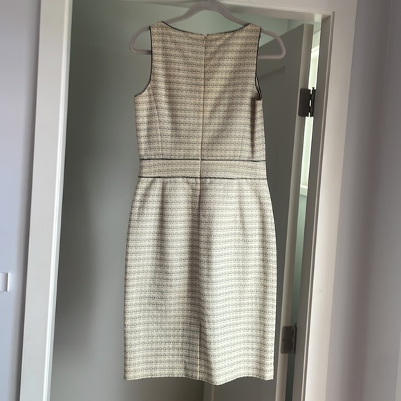 Cream BR pencil dress - Picture 2 of 5